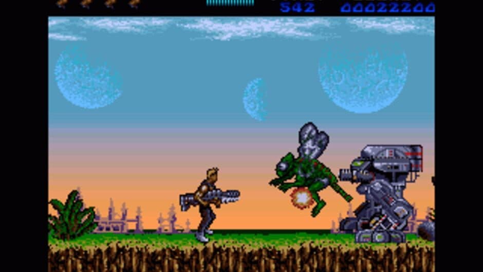 A.M.C.: Astro Marine Corps screenshot