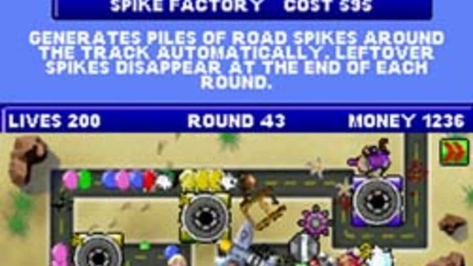 Bloons TD 4 screenshot