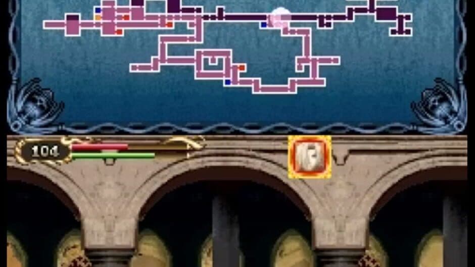 Castlevania: Portrait of Ruin screenshot