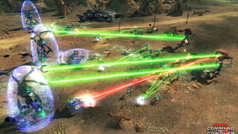 Command & Conquer 3: Kane's Wrath screenshot