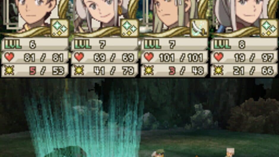 Suikoden Tierkreis screenshot