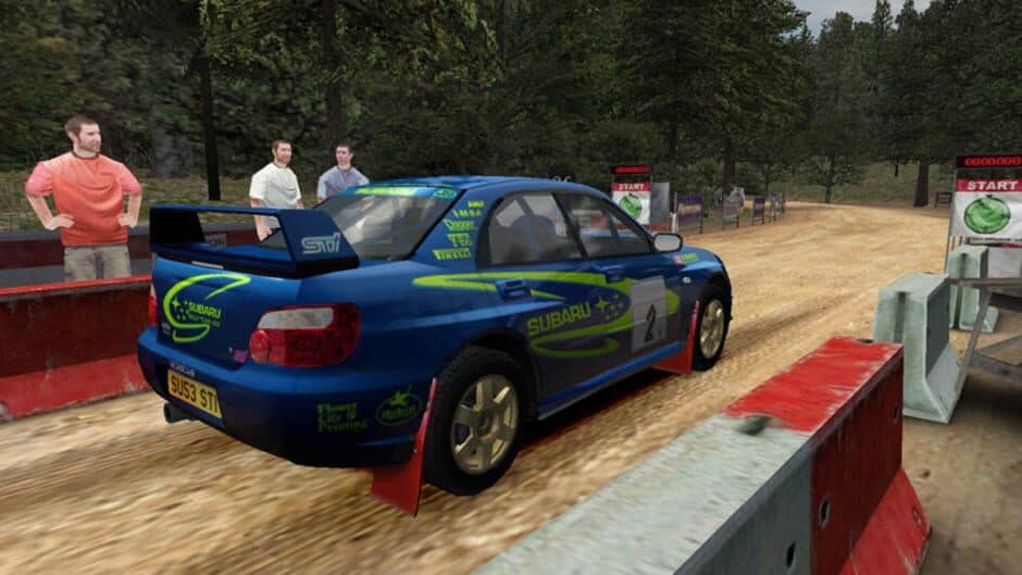 Colin McRae Rally 04 screenshot