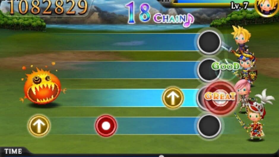 Theatrhythm Final Fantasy screenshot