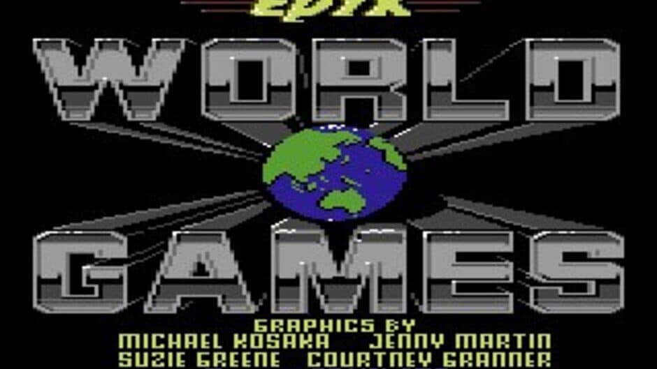 World Games screenshot