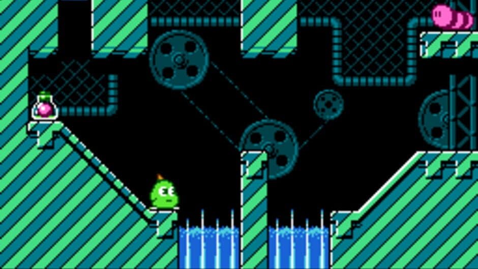 Mr. Gimmick screenshot