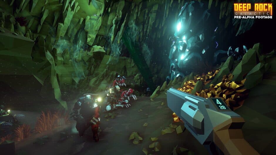 Deep Rock Galactic screenshot