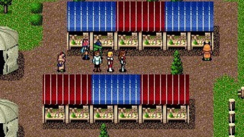 Phantasy Star IV: The End of the Millennium screenshot