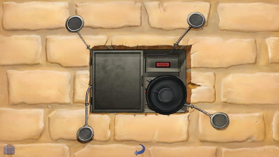 Broken Sword 5: The Serpent's Curse screenshot