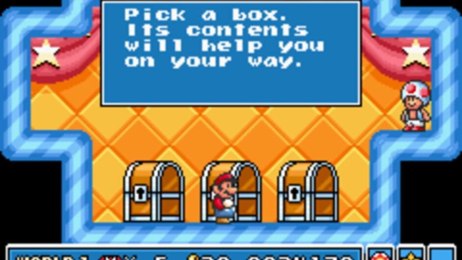 Super Mario Advance 4: Super Mario Bros. 3 screenshot