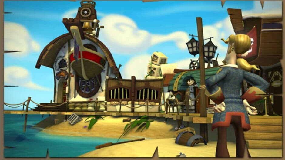 Tales of Monkey Island screenshot