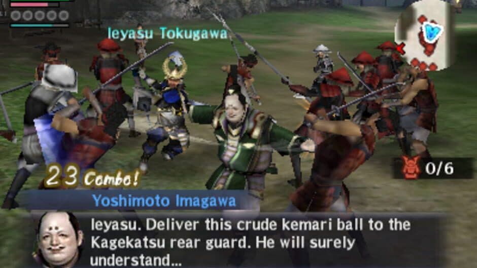 Samurai Warriors Chronicles 3 screenshot