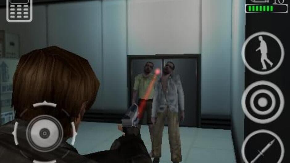 Resident Evil: Degeneration screenshot