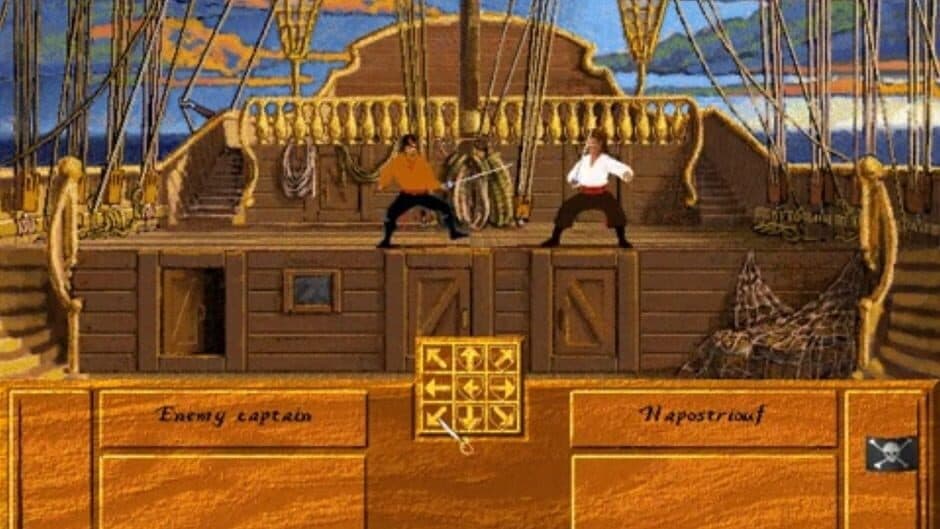 Pirates! Gold screenshot