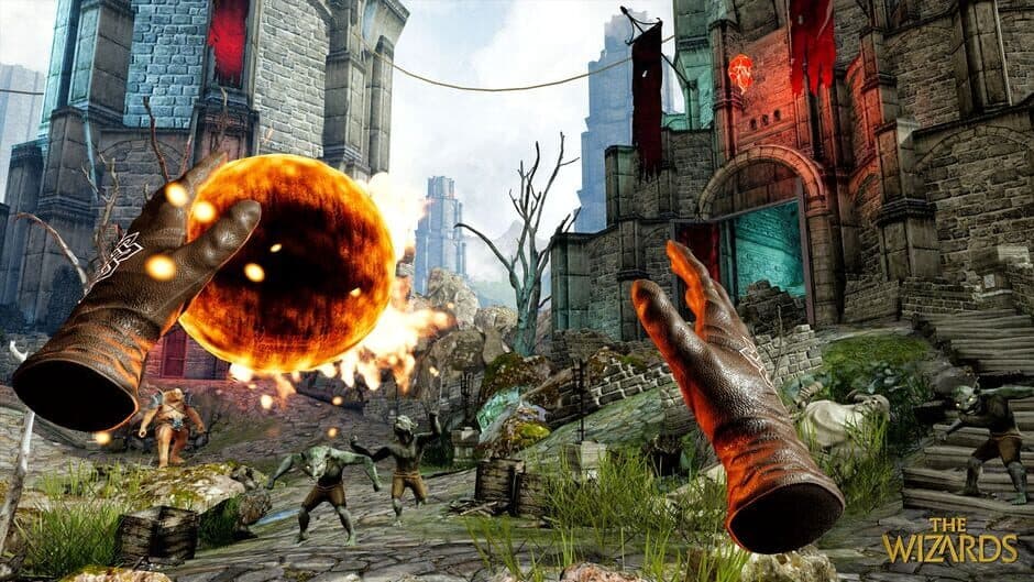 The Wizards screenshot