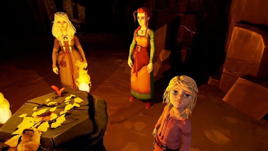 Fated: The Silent Oath screenshot