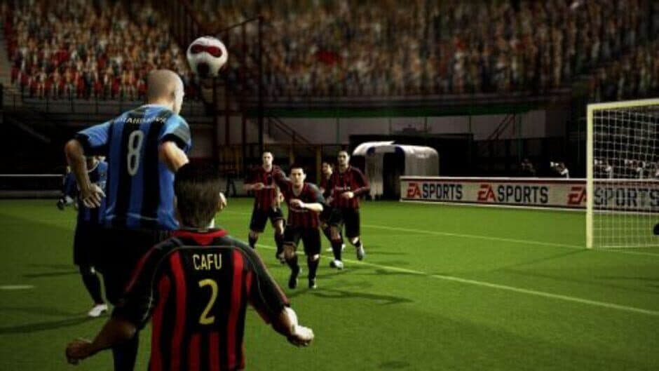 FIFA Soccer 07 screenshot