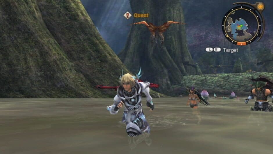 Xenoblade Chronicles screenshot
