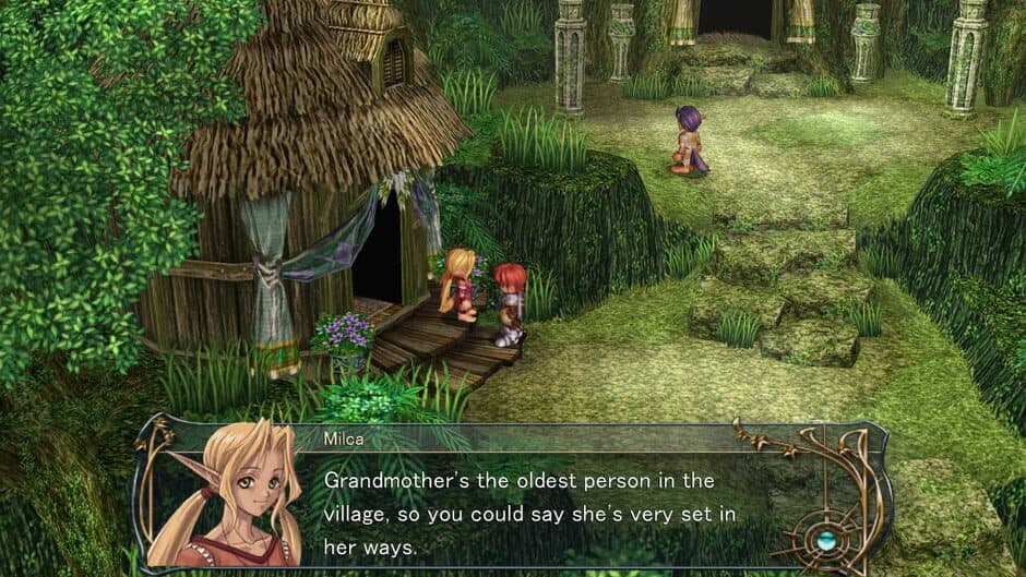 Ys VI: The Ark of Napishtim screenshot