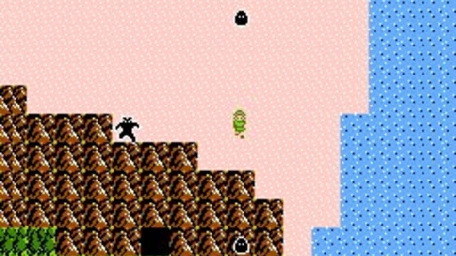 Zelda II: The Adventure of Link screenshot