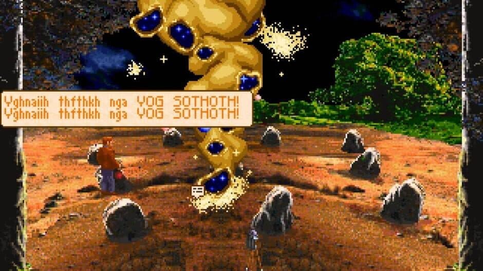 Call of Cthulhu: Shadow of the Comet screenshot