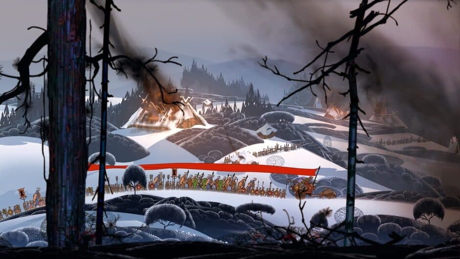 The Banner Saga screenshot