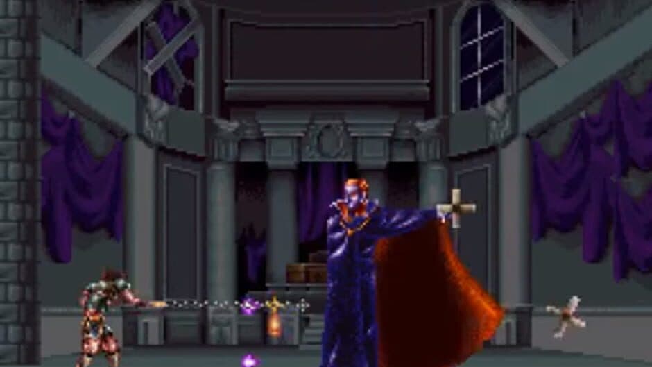 Super Castlevania IV screenshot