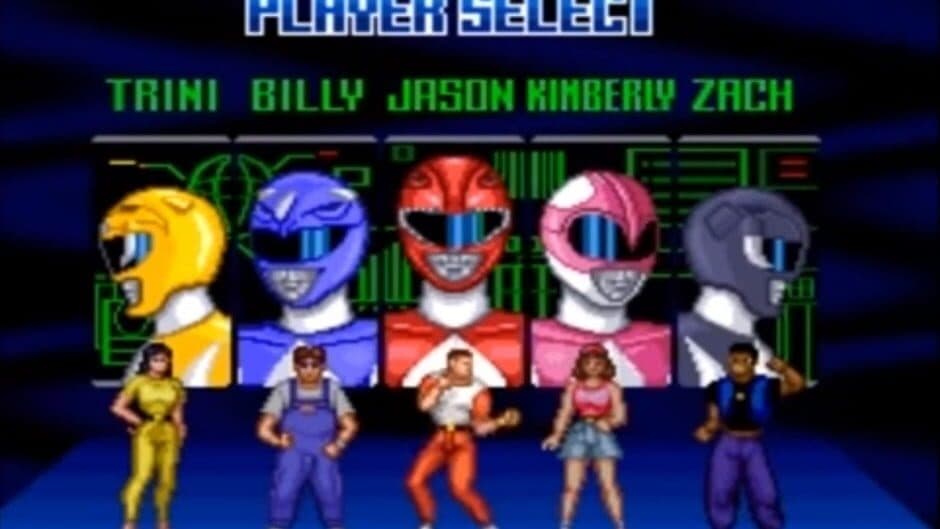 Mighty Morphin Power Rangers screenshot