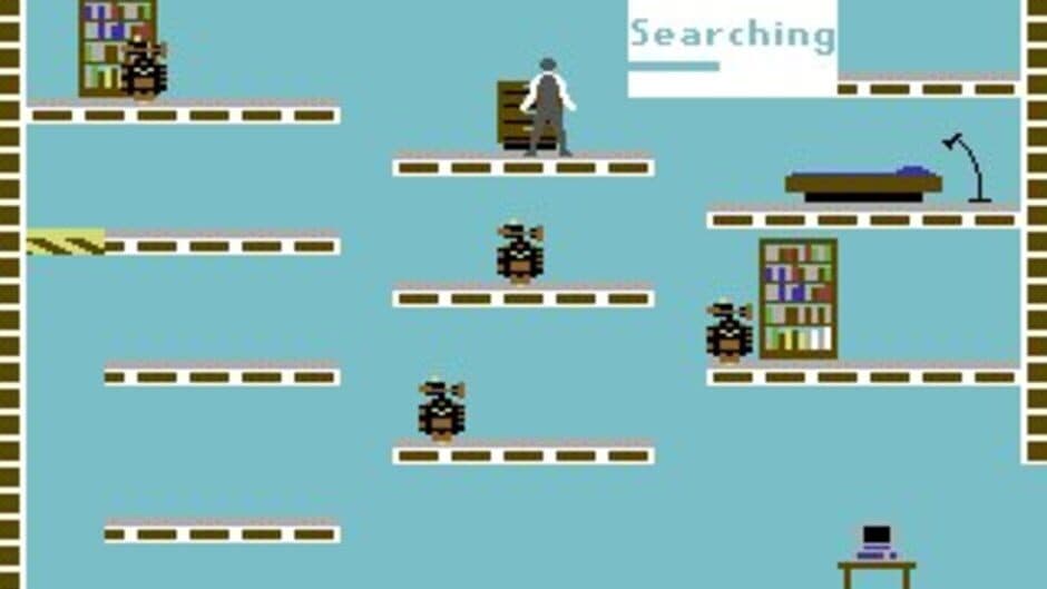 Impossible Mission screenshot