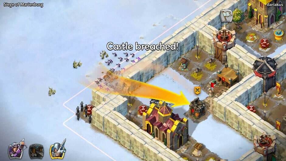Age of Empires: Castle Siege screenshot