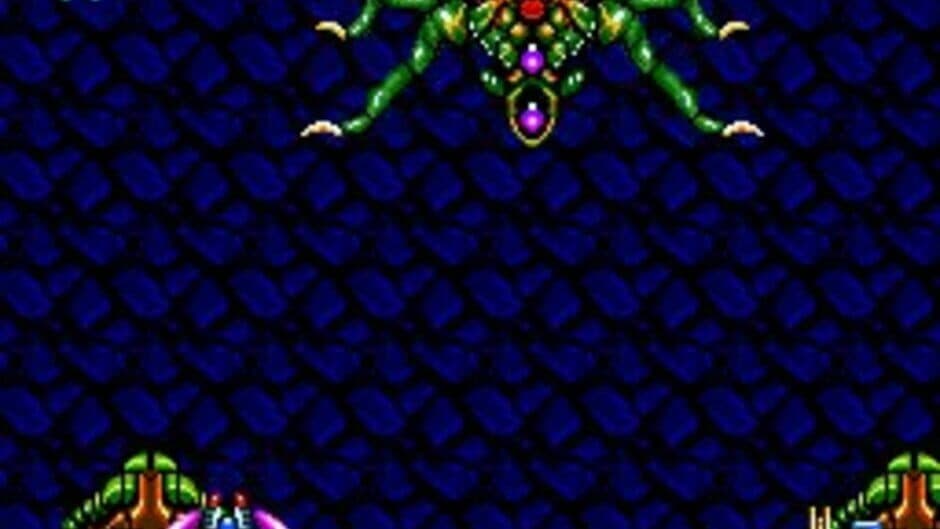 Blazing Lazers screenshot