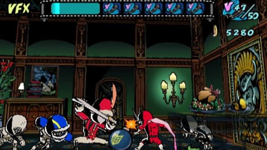 Viewtiful Joe screenshot