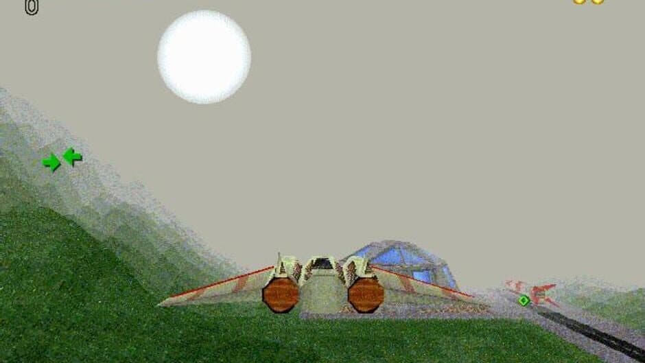 Starfighter 3000 screenshot