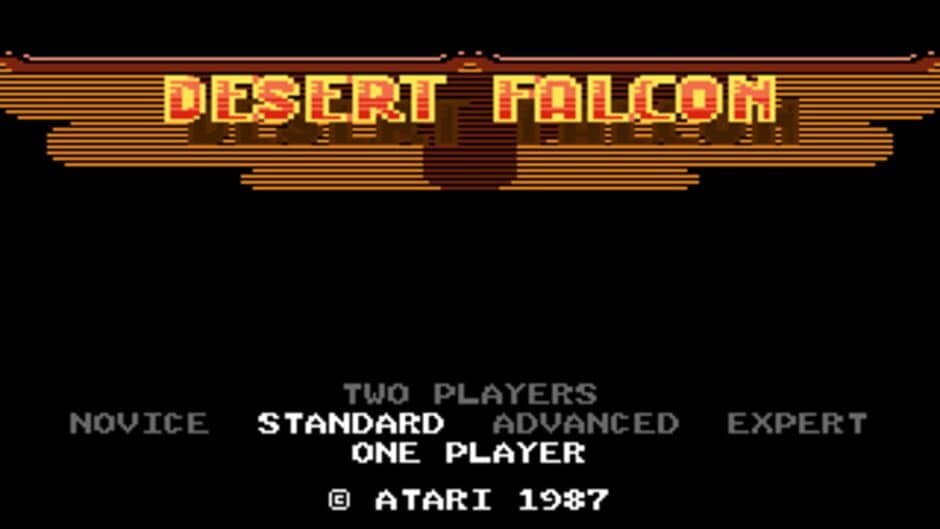 Desert Falcon screenshot