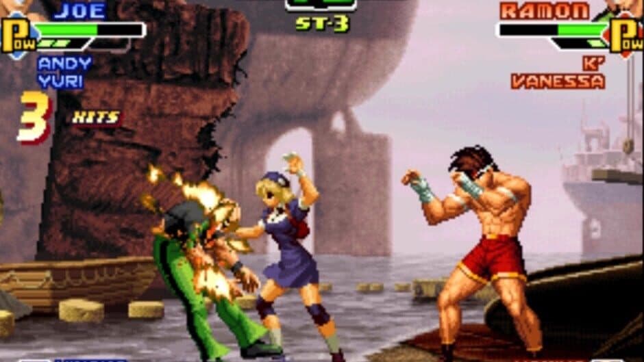 The King of Fighters 2000 screenshot