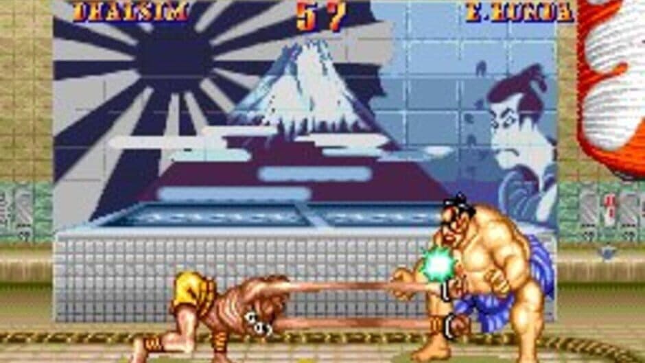 Street Fighter II: Champion Edition screenshot