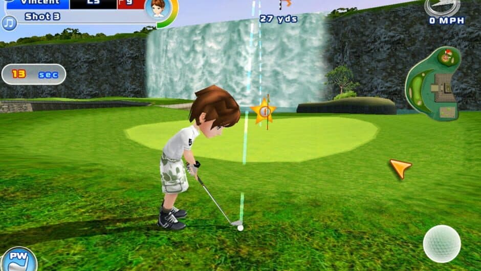 Let's Golf 2 screenshot