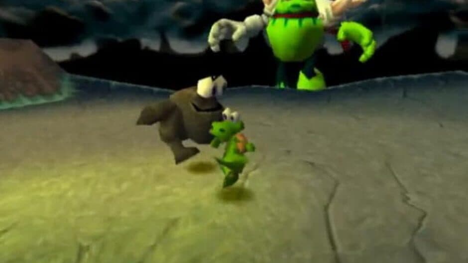 Croc 2 screenshot