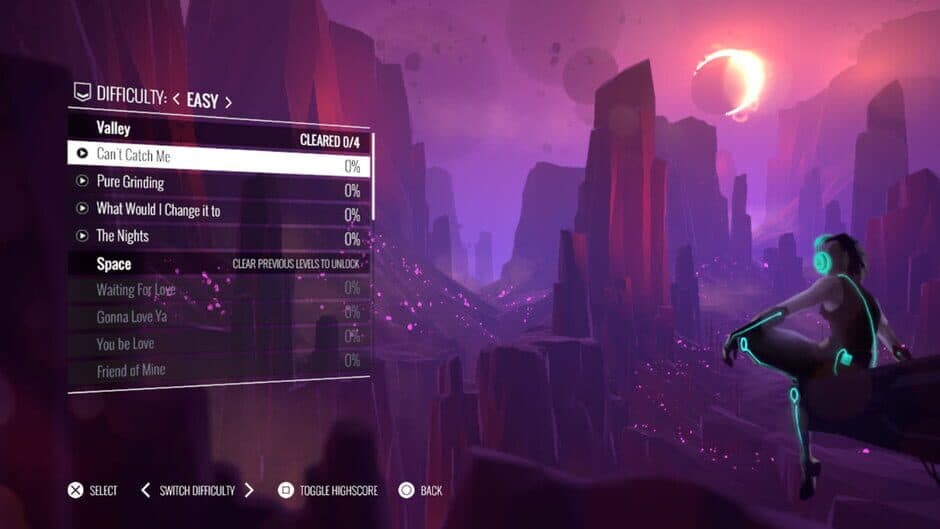 Avicii Invector screenshot