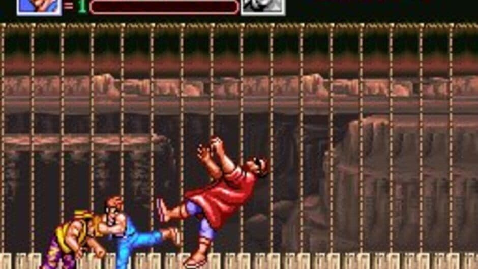 Super Double Dragon screenshot