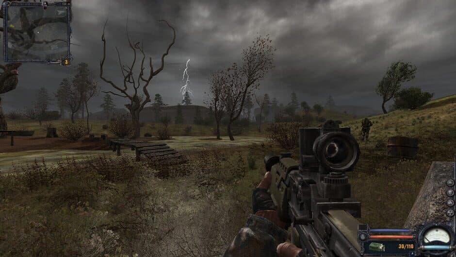 S.T.A.L.K.E.R.: Clear Sky screenshot