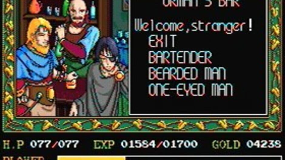 Ys: Book I & II screenshot