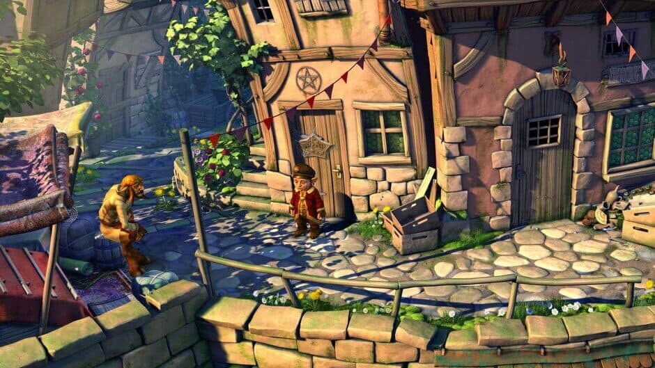 The Book of Unwritten Tales screenshot