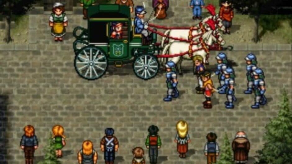 Suikoden II screenshot