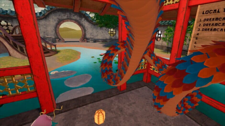 Tails screenshot