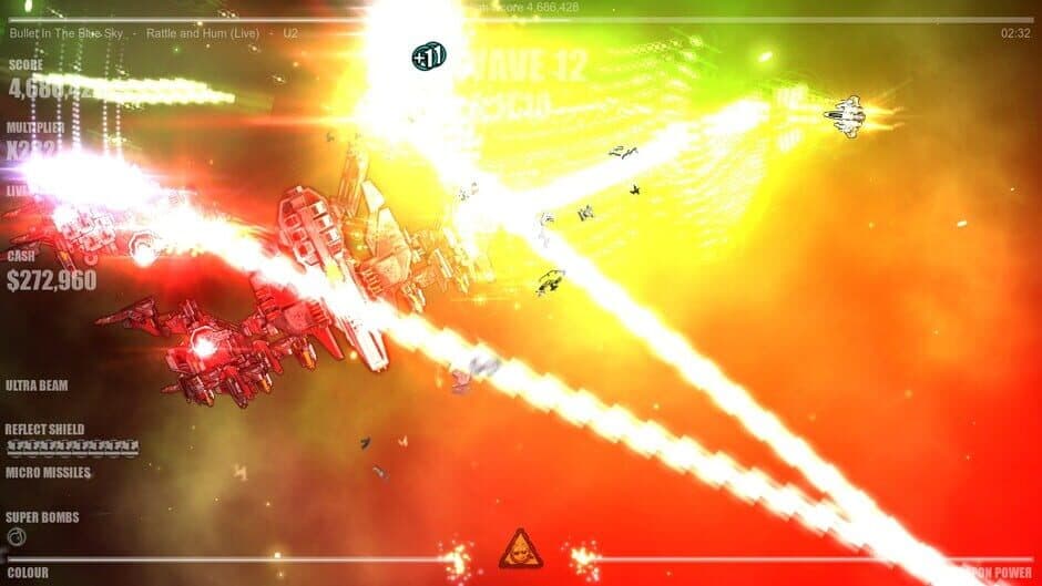 Beat Hazard 2 screenshot