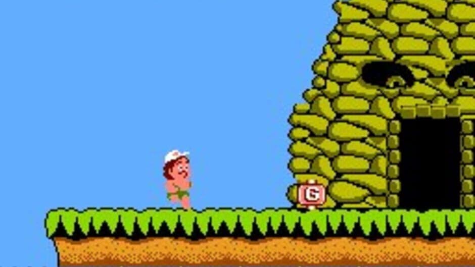Hudson's Adventure Island screenshot