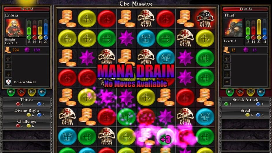 Puzzle Quest: Challenge of the Warlords screenshot