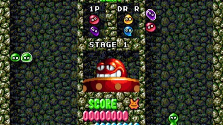 Dr. Robotnik's Mean Bean Machine screenshot