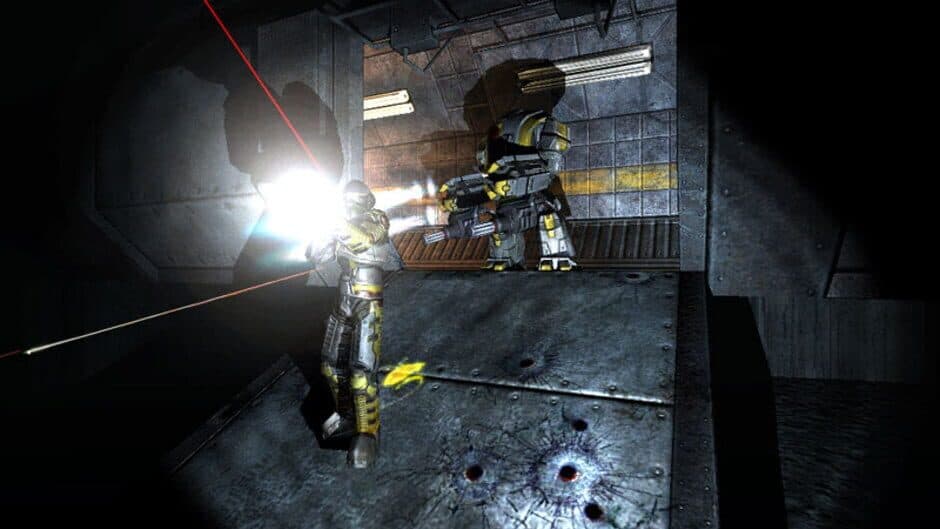 The Chronicles of Riddick: Escape from Butcher Bay screenshot