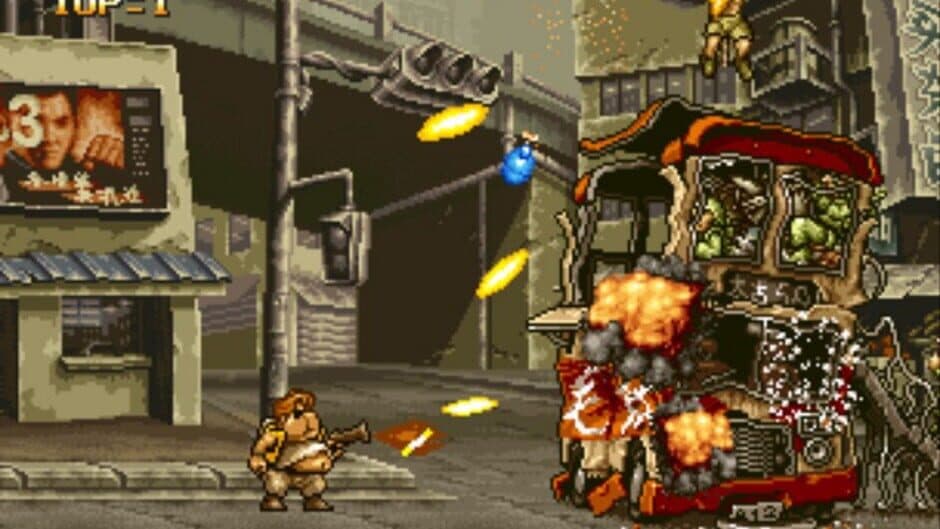 Metal Slug X screenshot